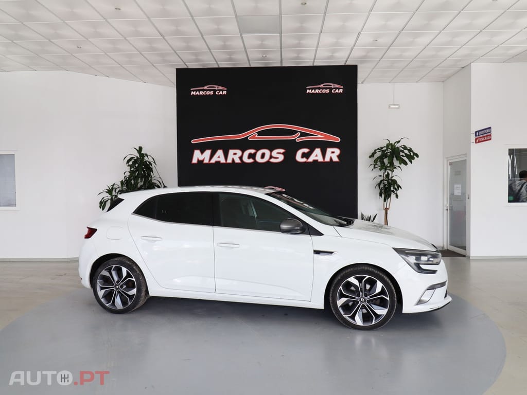 Renault Mégane 1.6 dCi GT Line J18