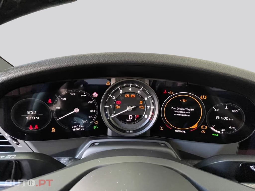 Porsche 911 Carrera Cabriolet 