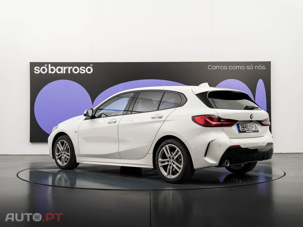 BMW 116 d Pack Desportivo M Auto