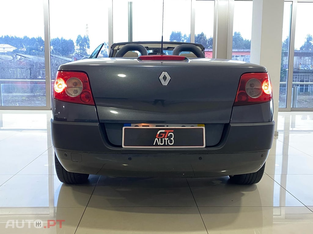 Renault Mégane Cabrio 1.5 DCI LUXE PRIVILEGE