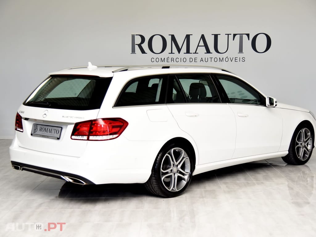 Mercedes-Benz E 300 Bluetec Hybrid Station Sport