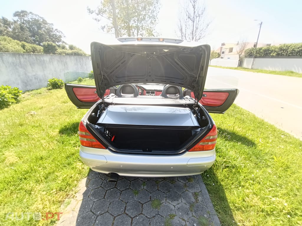 Mercedes-Benz SLK 200 Kompressor R170