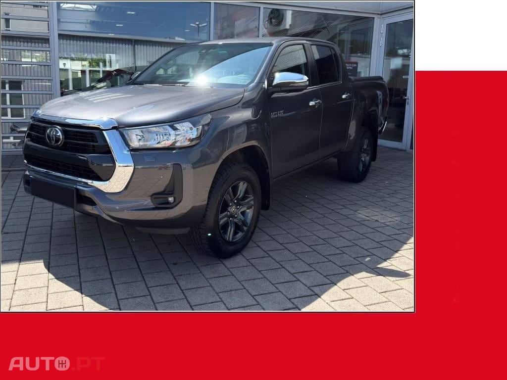 Toyota Hilux 2.4 D-4D 4WD CD Confort Aut.