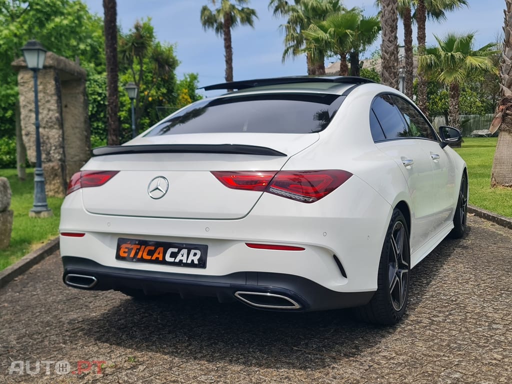 Mercedes-Benz CLA 180 d AMG Line Aut.
