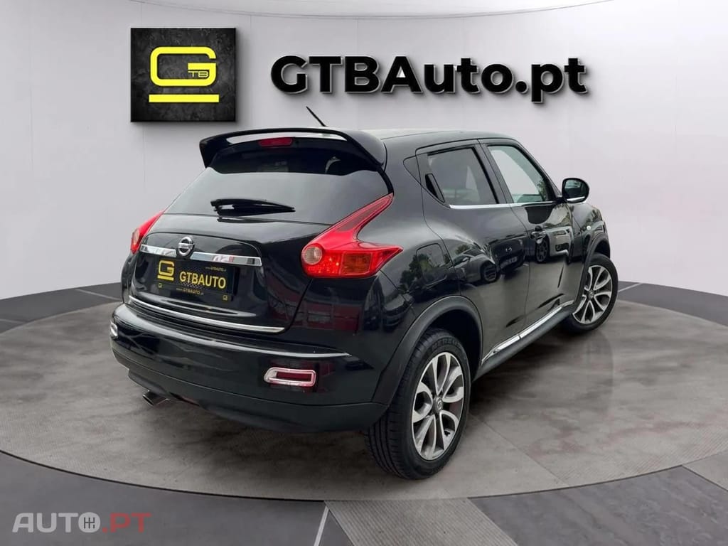 Nissan Juke 1.5 dCi N-Connecta