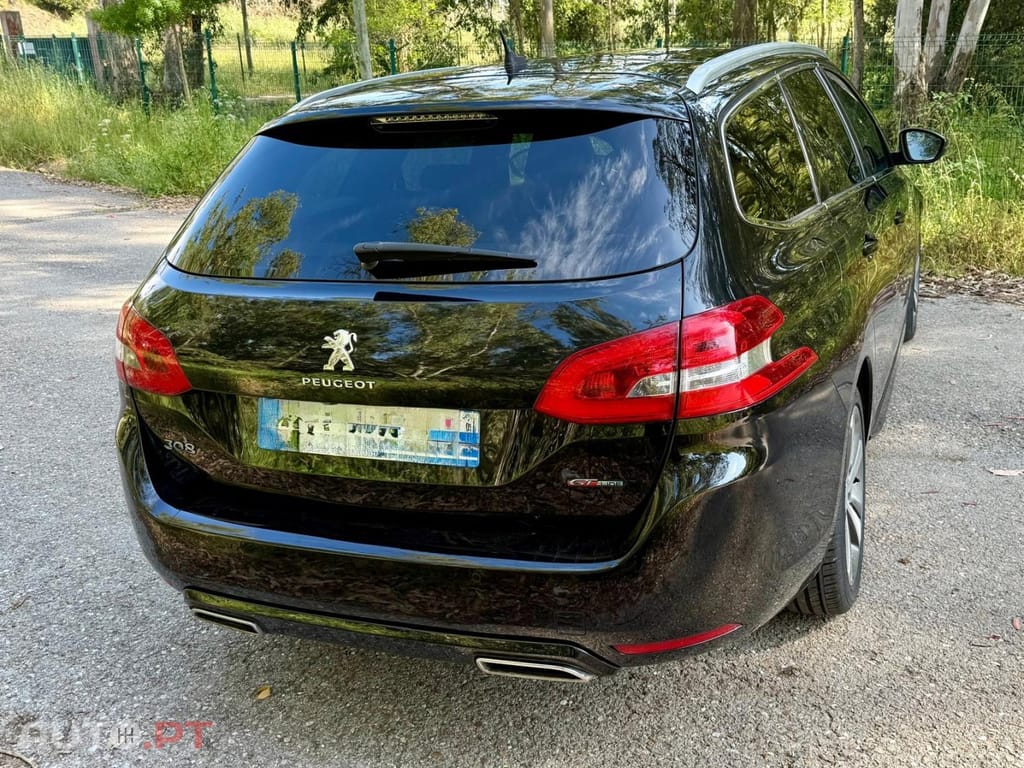 Peugeot 308 SW 1.6 BlueHDi GT Line