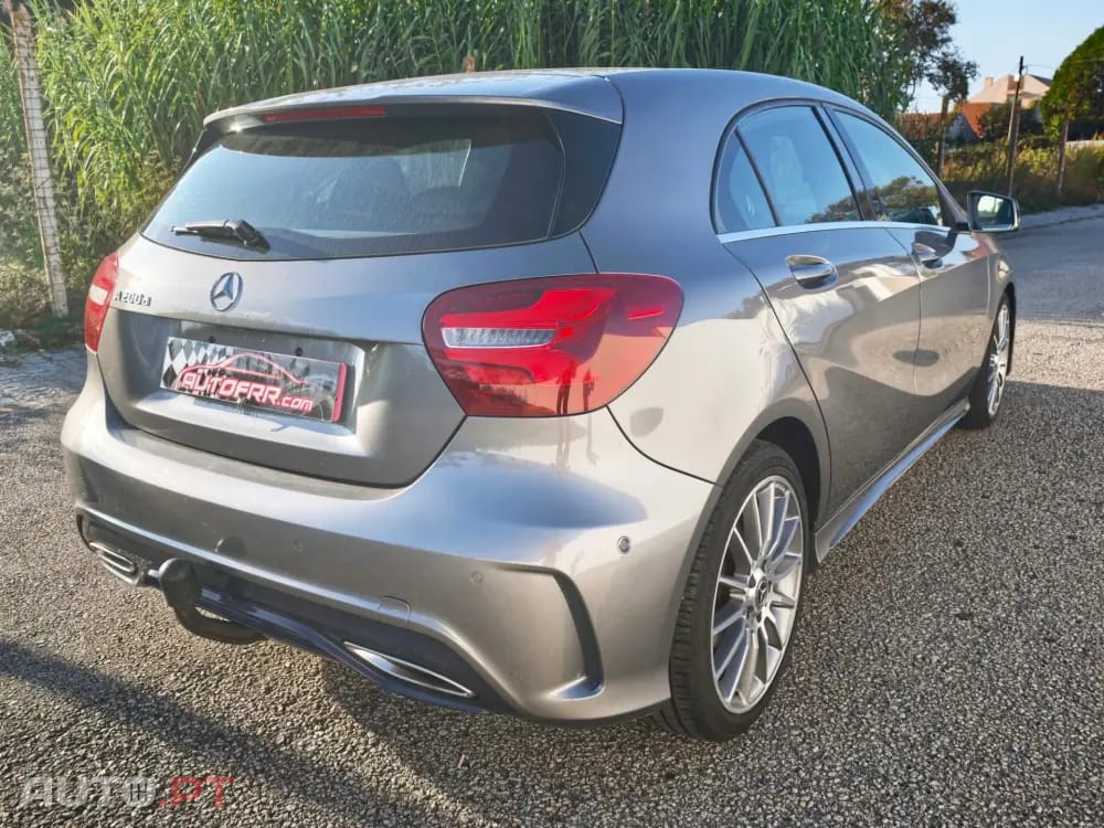 Mercedes-Benz A 200 CDI AMG Line