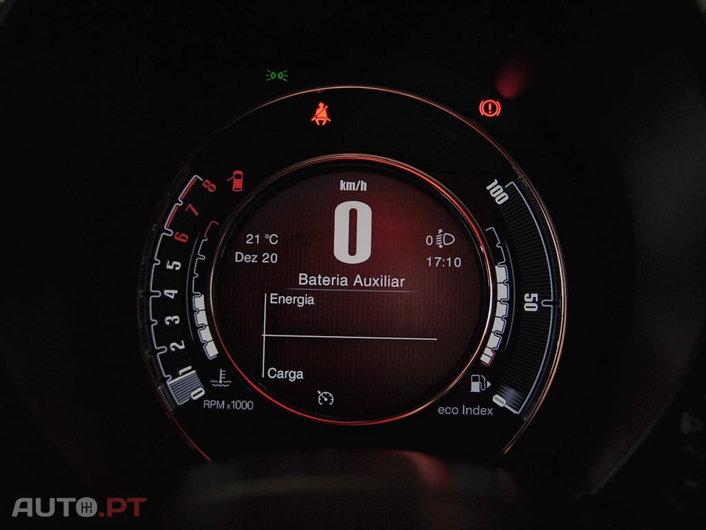 Fiat 500 1.0 Hybrid RED