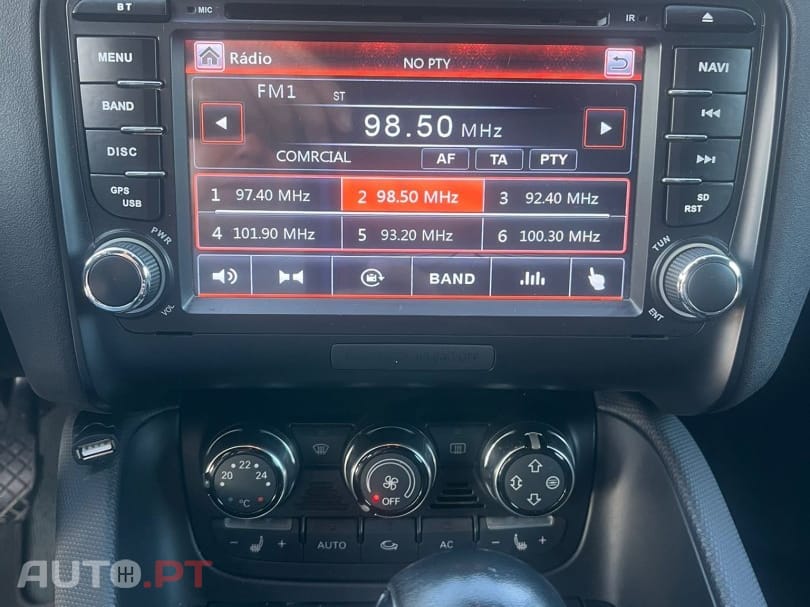 Audi TTS 2.0 TFSi quattro S Tronic
