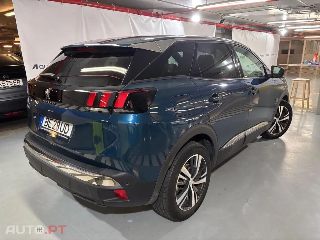 Peugeot 3008 1.5 BlueHDi Allure Pack EAT8
