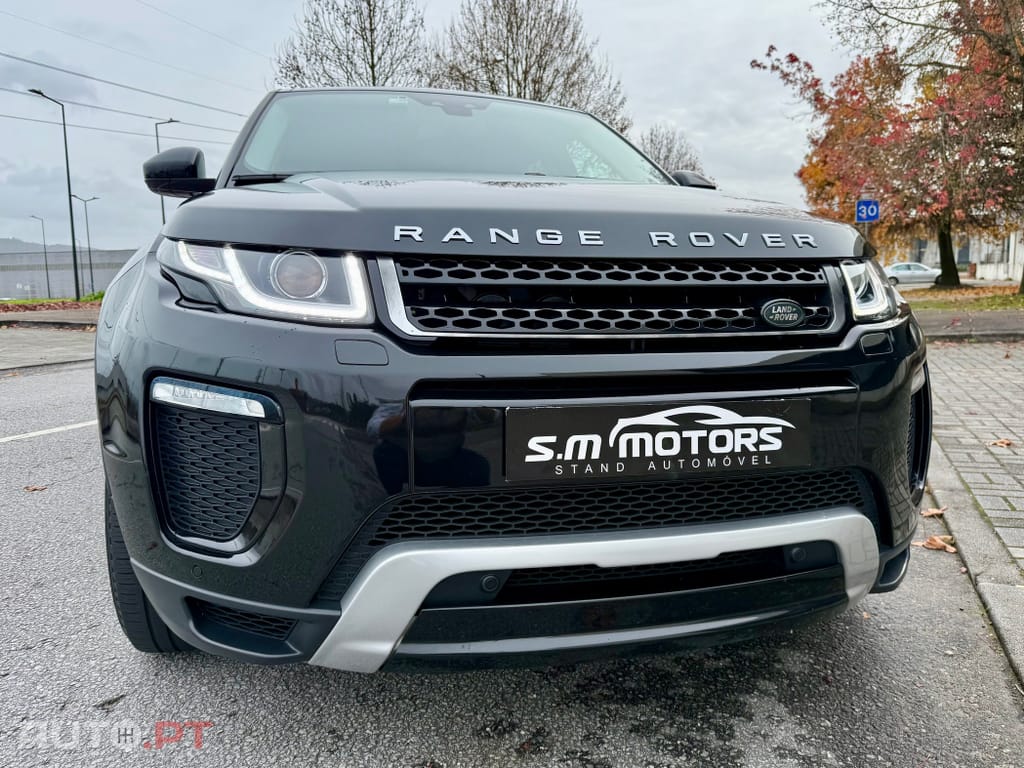 Land Rover Evoque 2.0 eD4 SE Dynamic