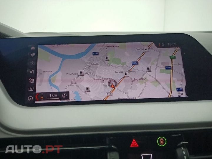 BMW 116 DA AUTO LUXURY LINE