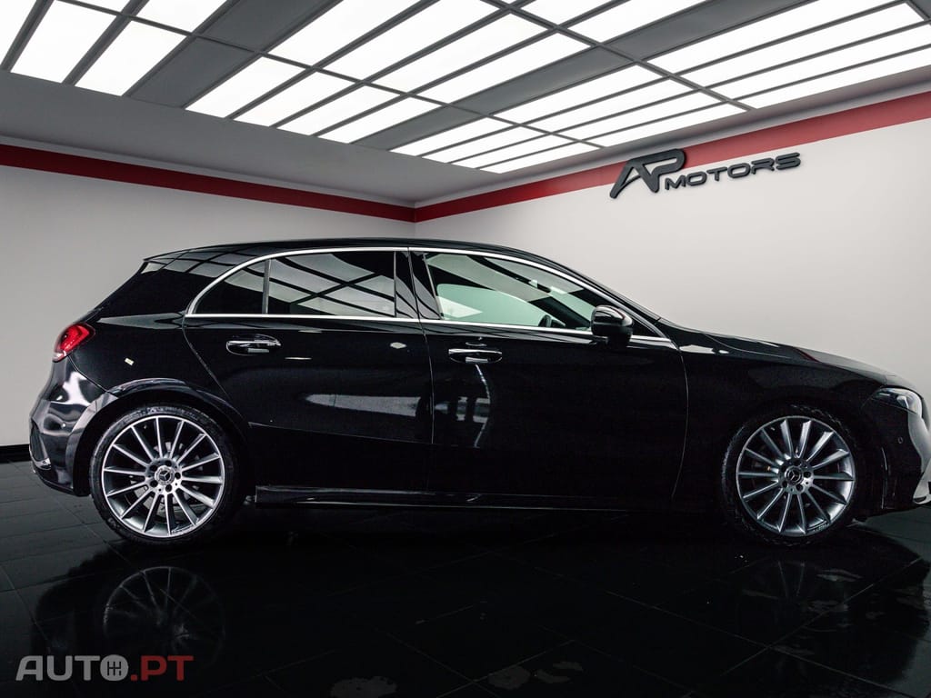 Mercedes-Benz A 180 d AMG Line Aut.