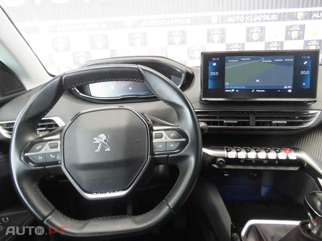 Peugeot 3008 1.5 BlueHDi Allure