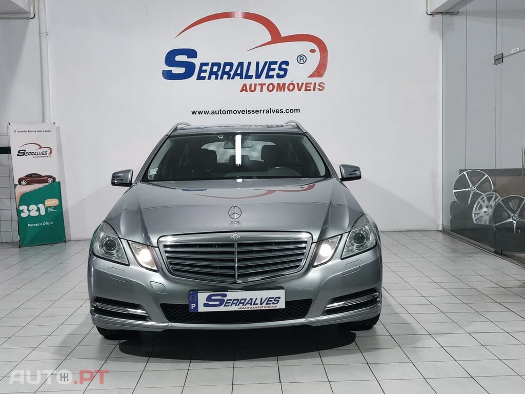 Mercedes-Benz E 250 BlueTEC Elegance Auto.