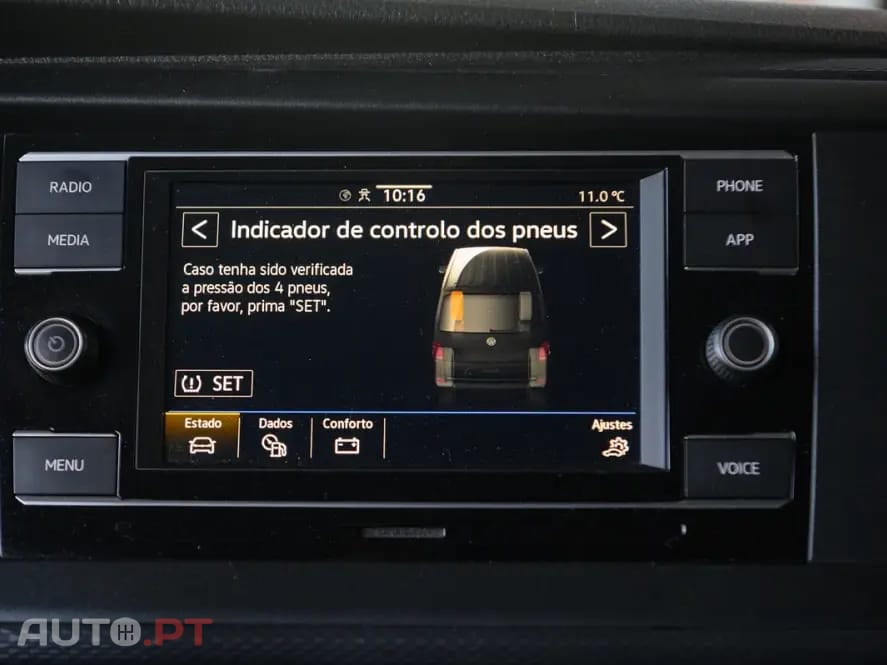 Volkswagen Caravelle 2.0 TDi CD Longa Extra AC