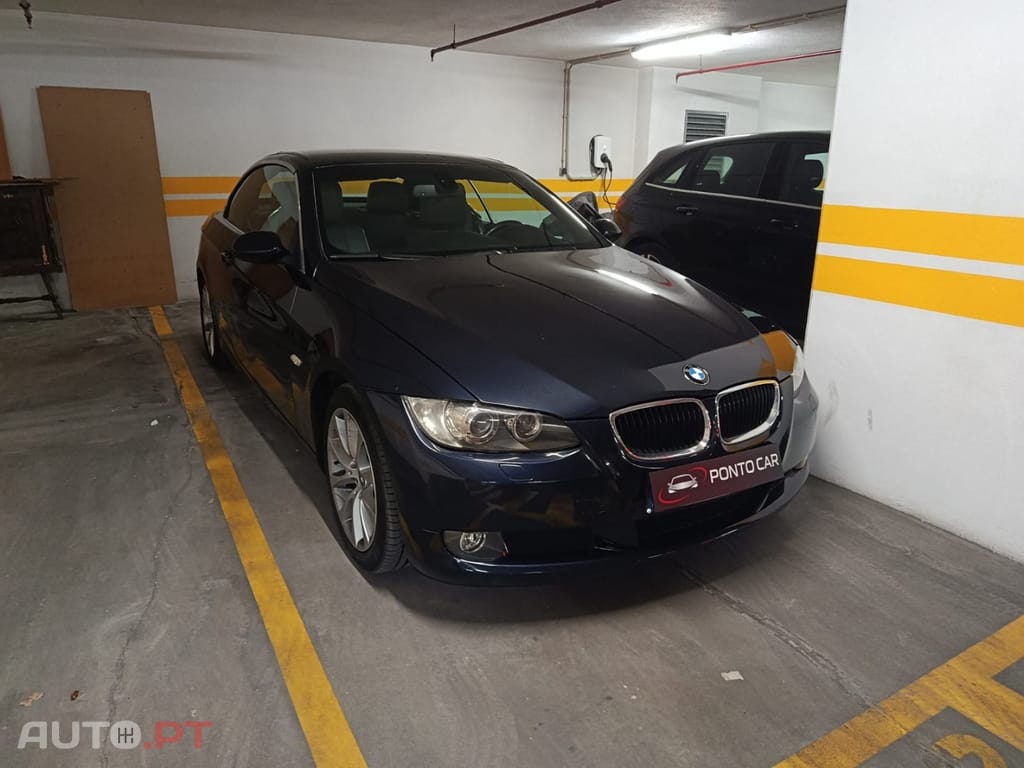 BMW 320 d Cabrio Auto — fotografia 14