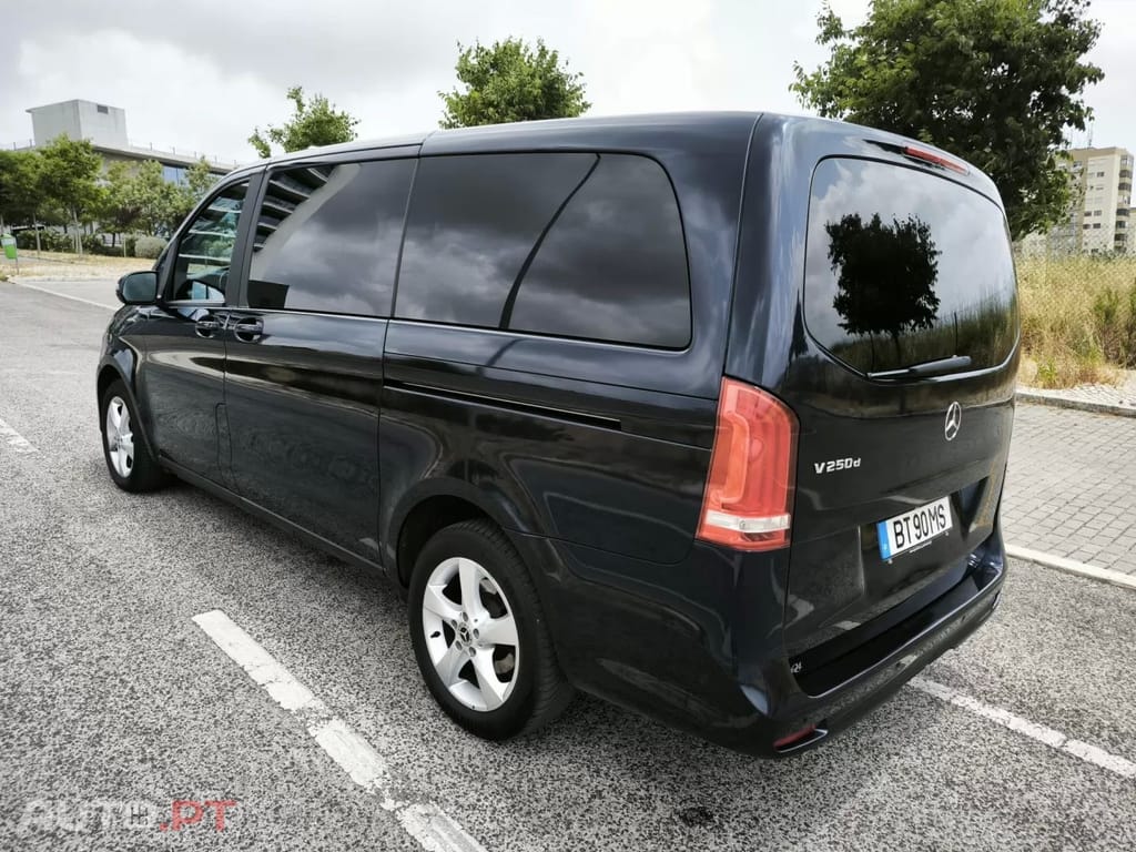 Mercedes-Benz V 250 d Longo Avantgarde