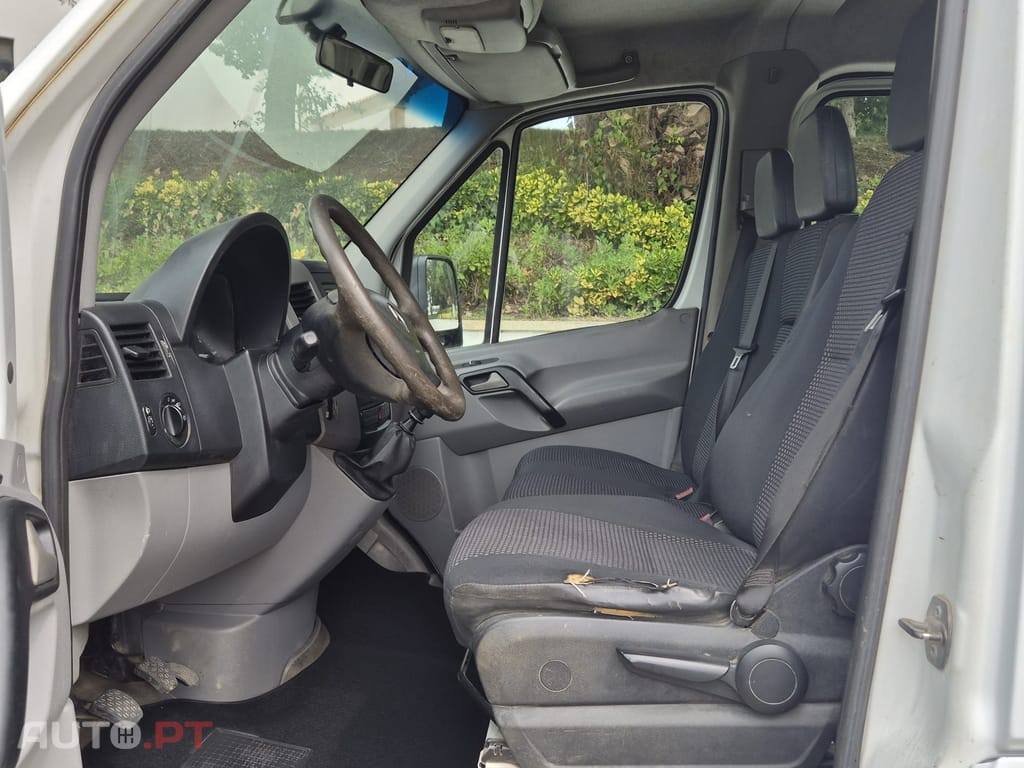 Mercedes-Benz Sprinter 315 CDI Chassis cabine Dupla 7 lug. longa