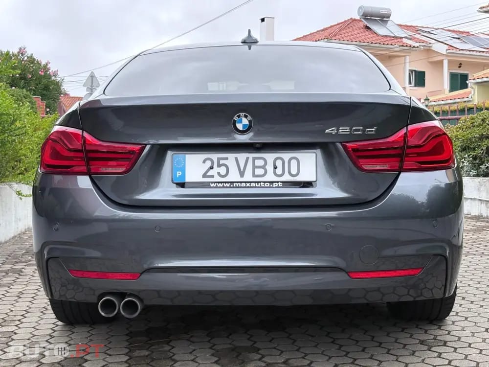 BMW 420 d Pack M Auto