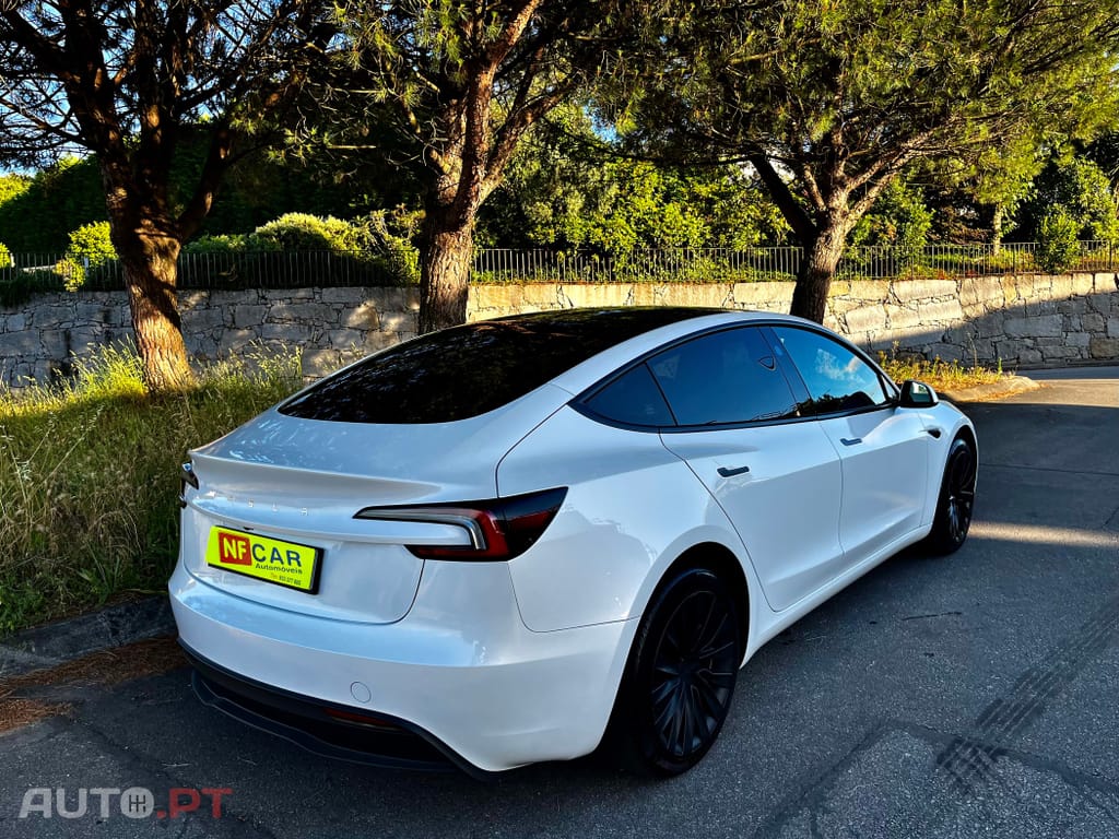 Tesla Model 3 Range Plus RWD