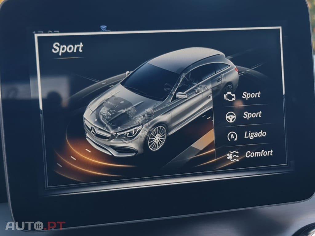 Mercedes-Benz CLA 200 d Shooting Brake AMG Line Aut.