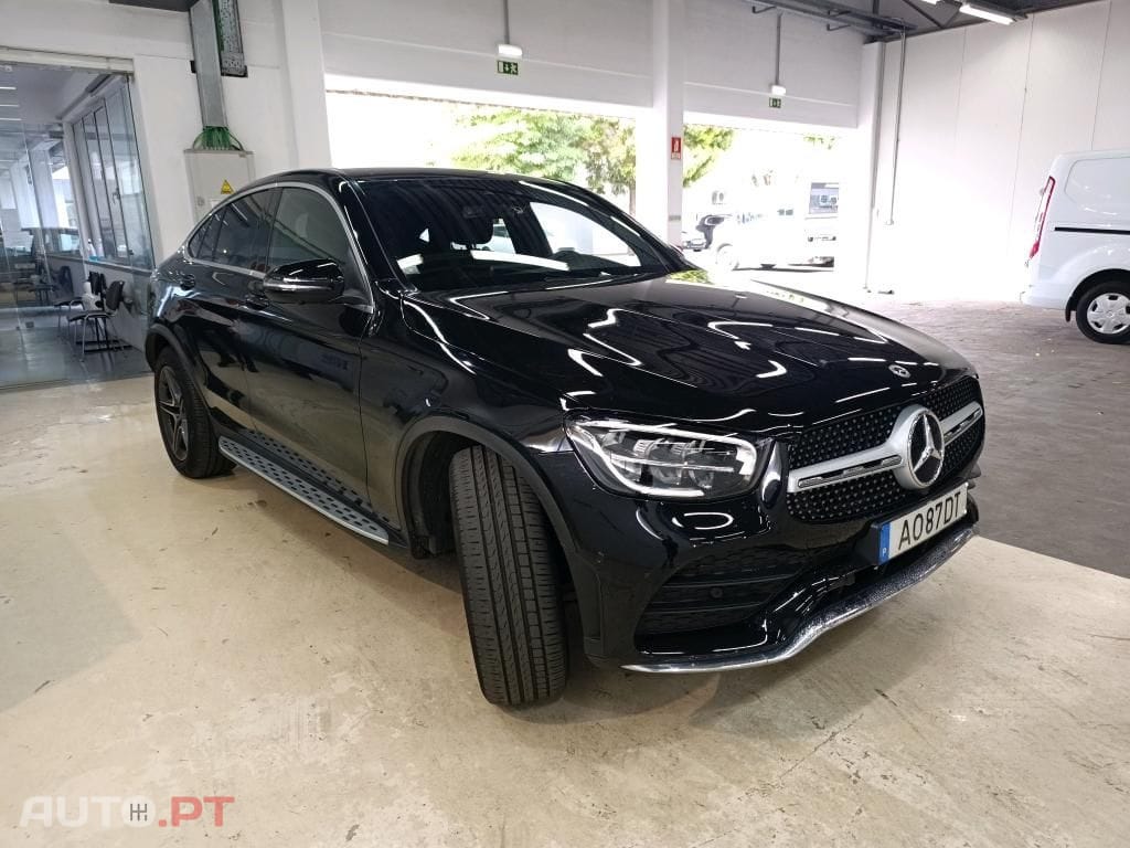 Mercedes-Benz GLC 300 e Coupé 4Matic