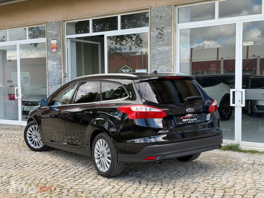 Ford Focus SW 1.6 TDCi Titanium