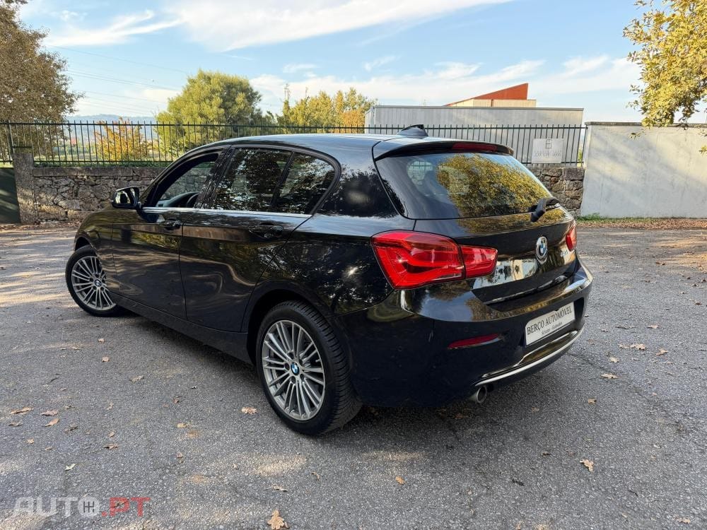 BMW 116 d Aut. Edition M Sport Shadow