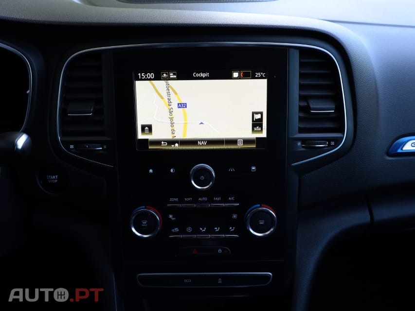 Renault Mégane 1.5 Blue ddCi GT Line