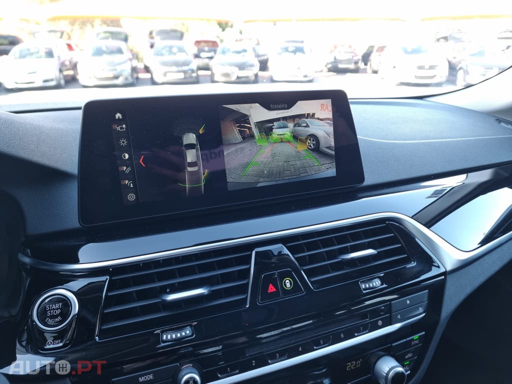 BMW 520 d Line Sport Auto