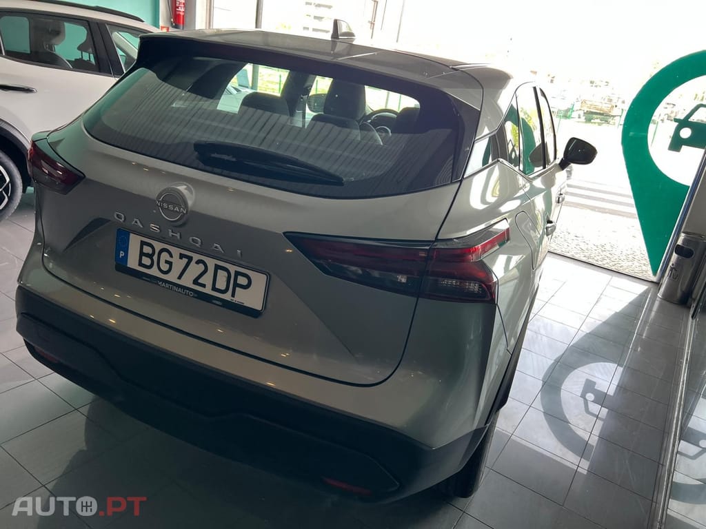 Nissan Qashqai 1.3 DIG-T Acenta