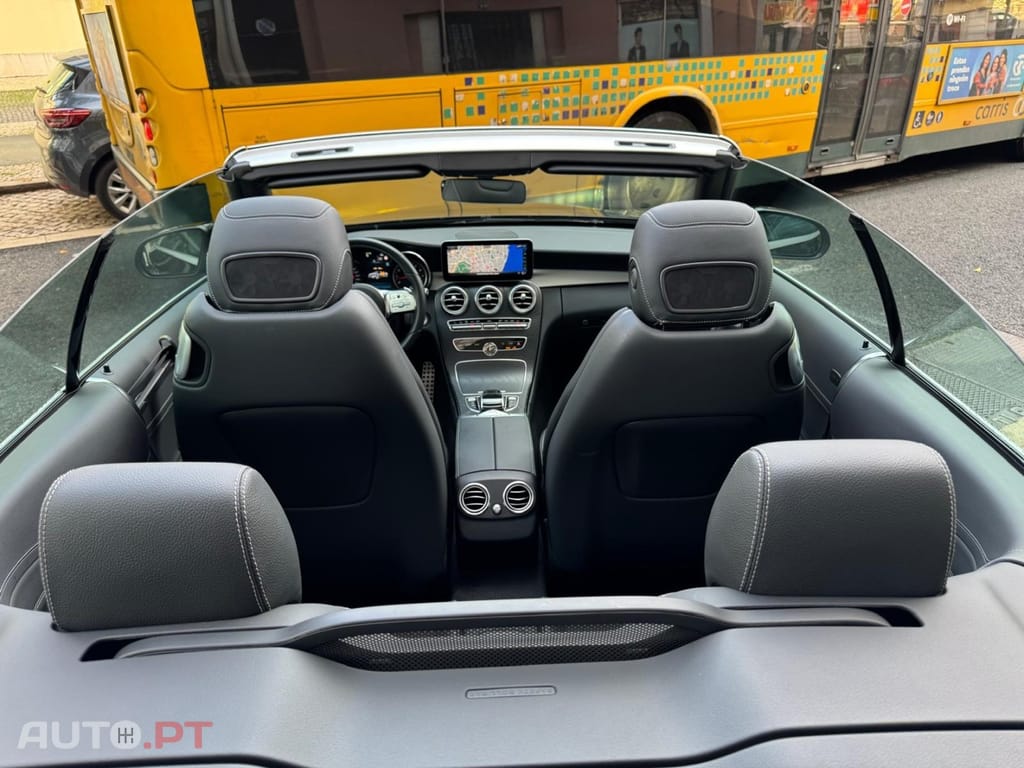 Mercedes-Benz C 180 Cabrio 9G-TRONIC AMG Line