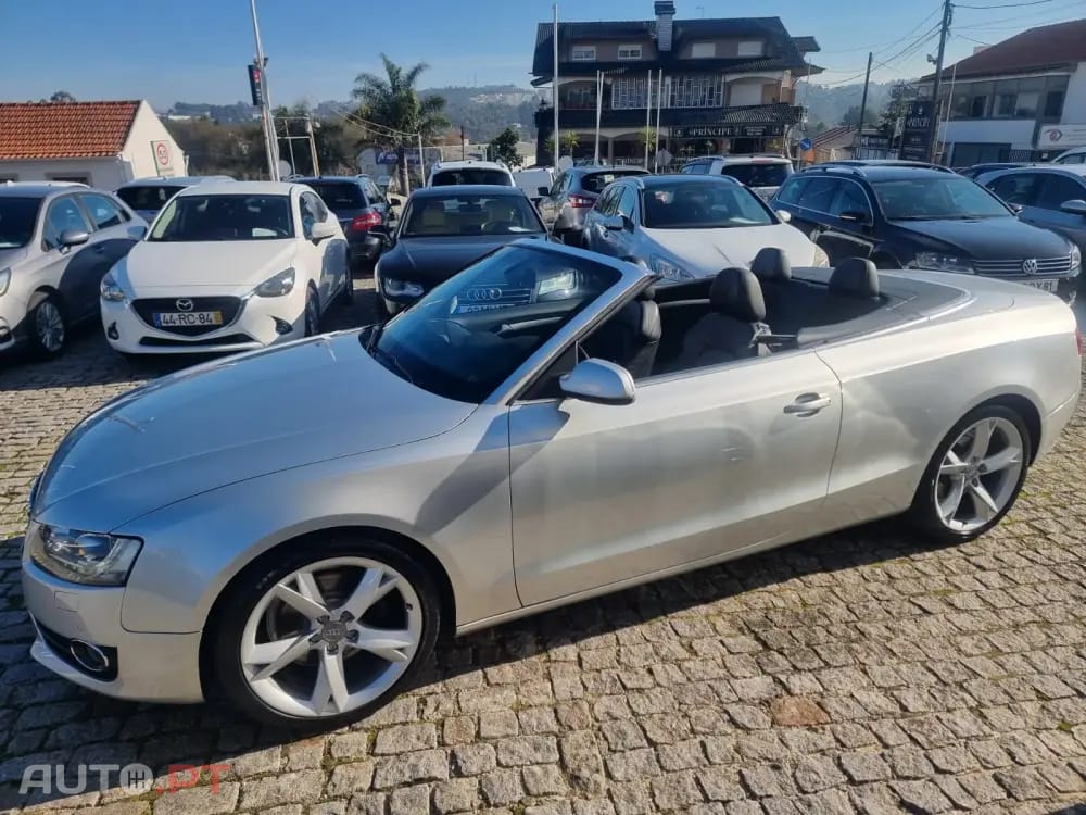 Audi A5 2.0 TDi S-line