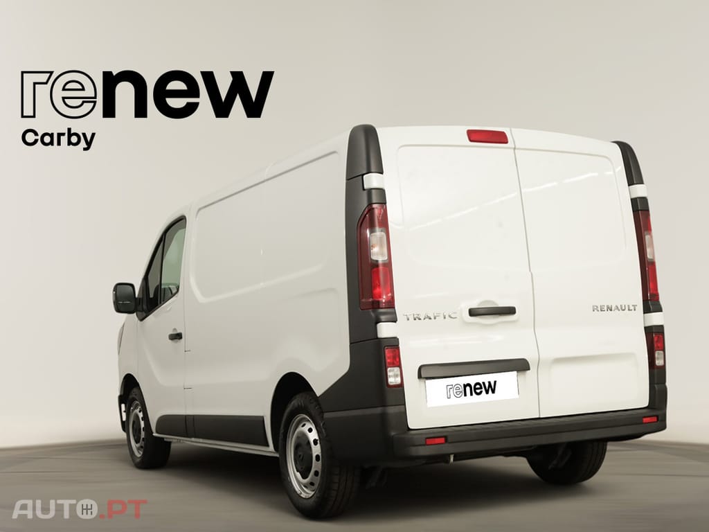 Renault Trafic Trafic 2.0 Blue dCi L1H1