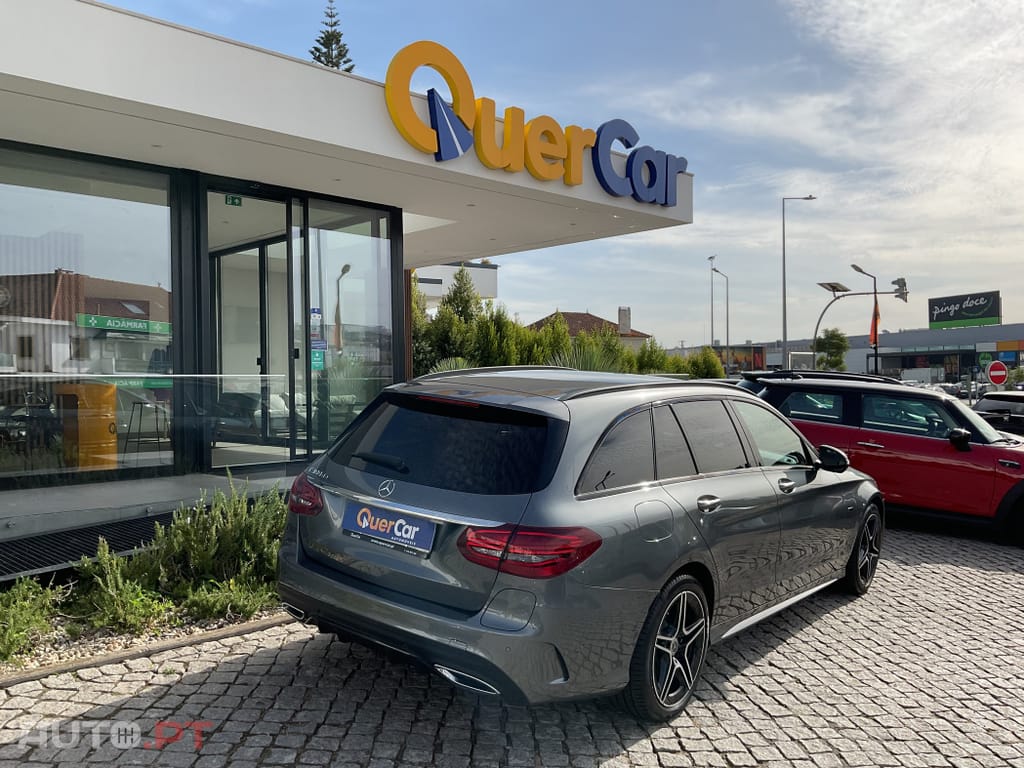 Mercedes-Benz C 300 de AMG Line