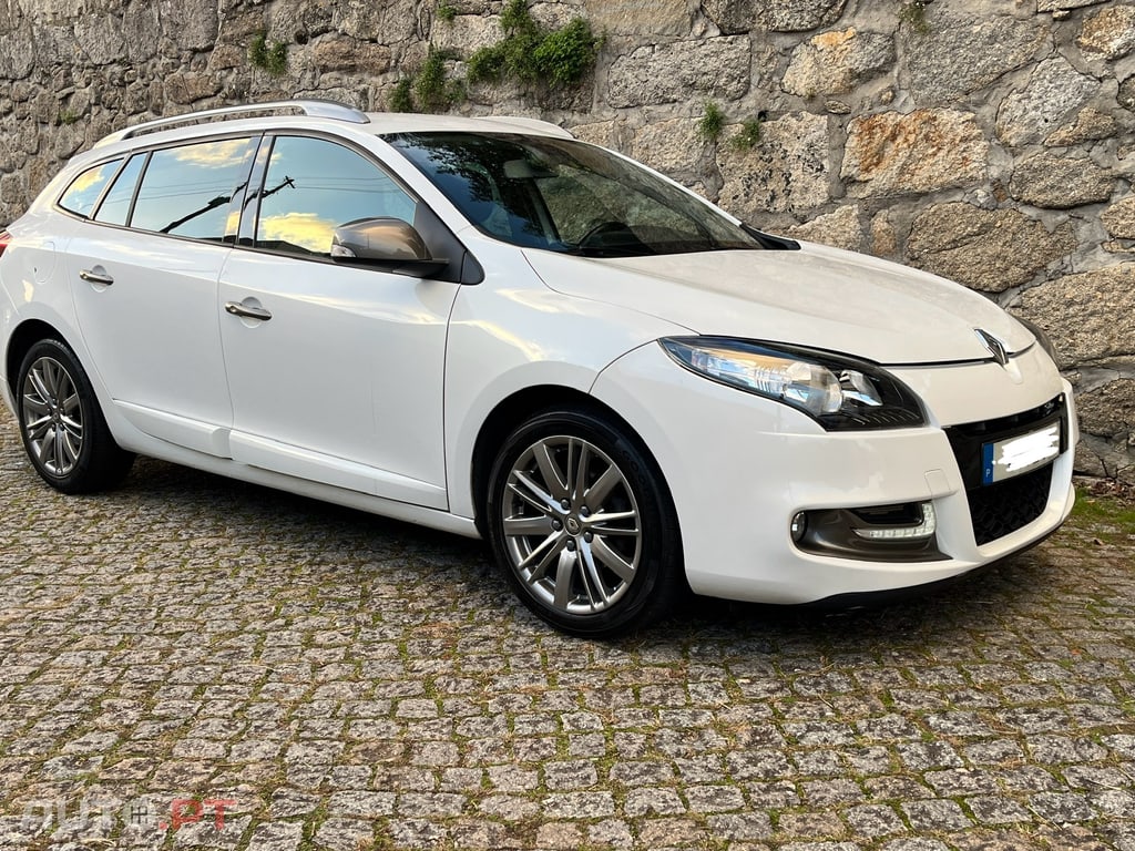 Renault Mégane Sport Tourer 1.5 dci Gt Line SS