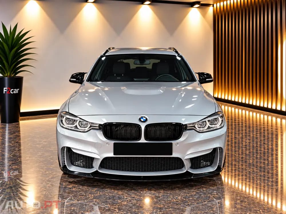 BMW 320 320D auto PACK M PERFORMANCE