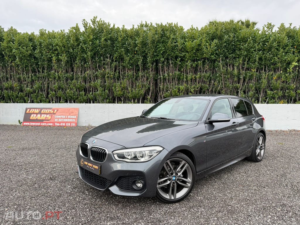 BMW 116 d Pack M Auto