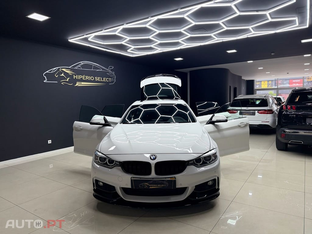 BMW 420 d Pack M Auto