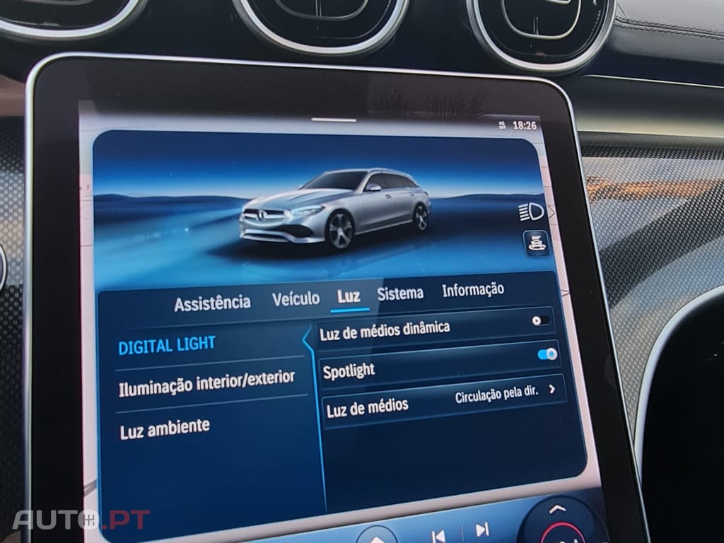 Mercedes-Benz C 220 d AMG Line