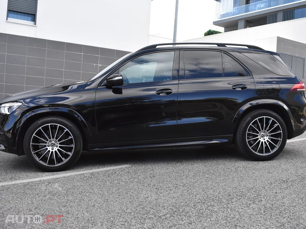 Mercedes-Benz GLE de 4Matic 9G-TRONIC AMG Line