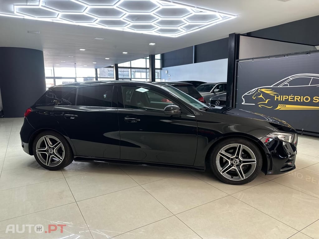 Mercedes-Benz A 180 d AMG Line Aut.