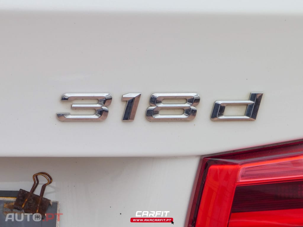 BMW 318 d Touring Auto