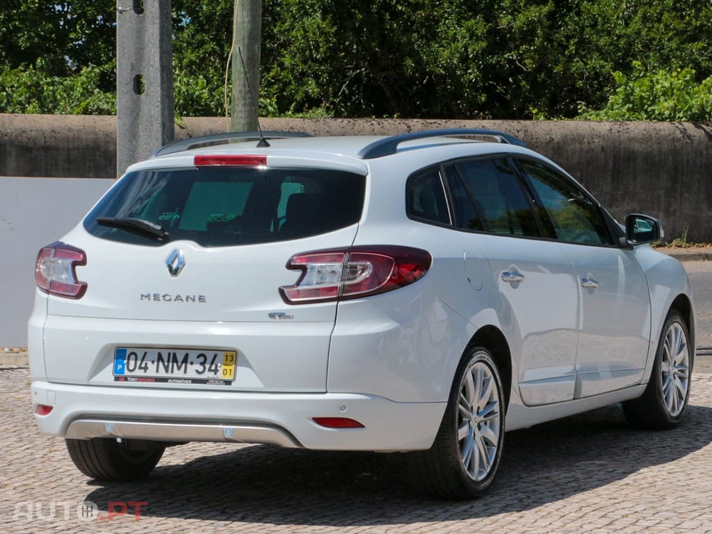 Renault Mégane Sport Tourer 1.5 dCi GT Line