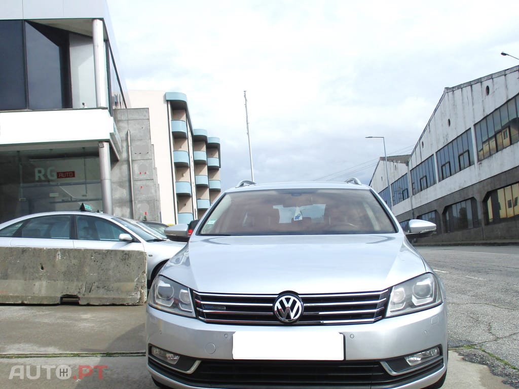 Volkswagen Passat Variant 1.6 TDI BlueMotion
