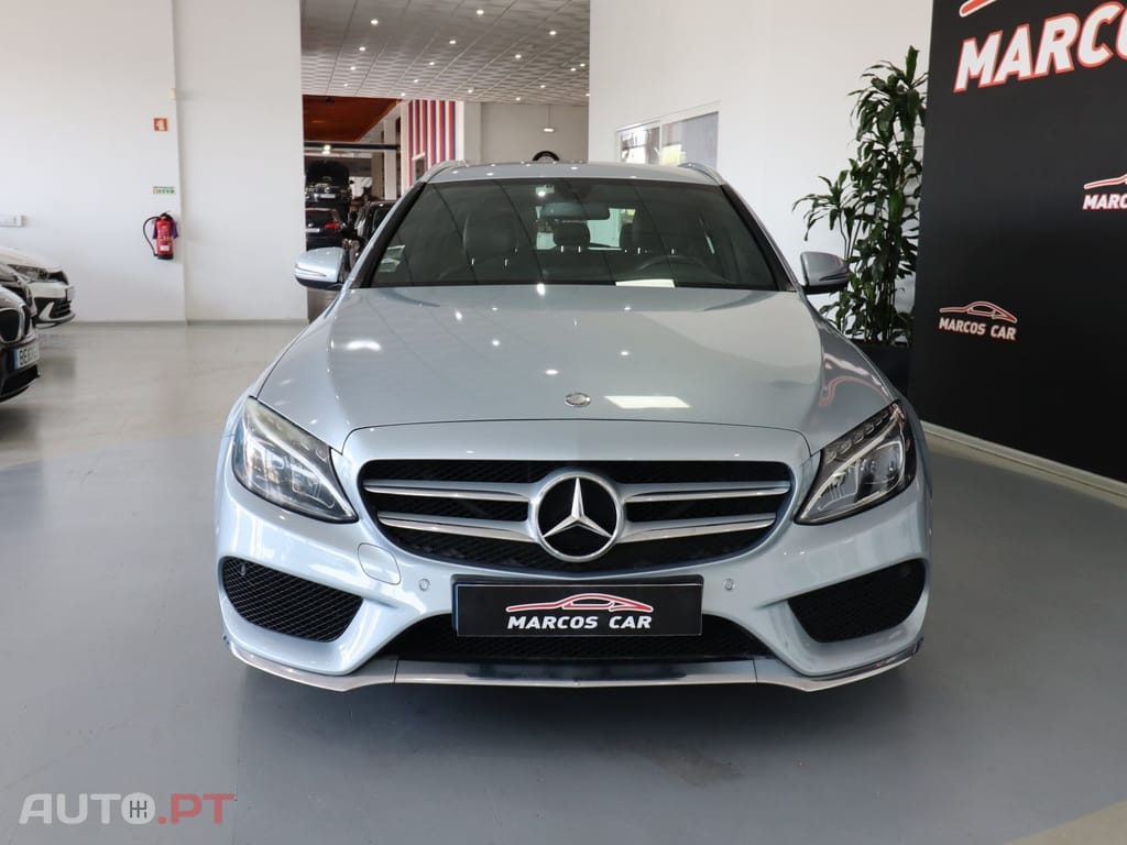 Mercedes-Benz C 200 (BlueTEC) d Station AMG Line