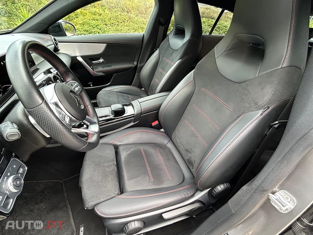 Mercedes-Benz CLA 180 d AMG Line Aut.