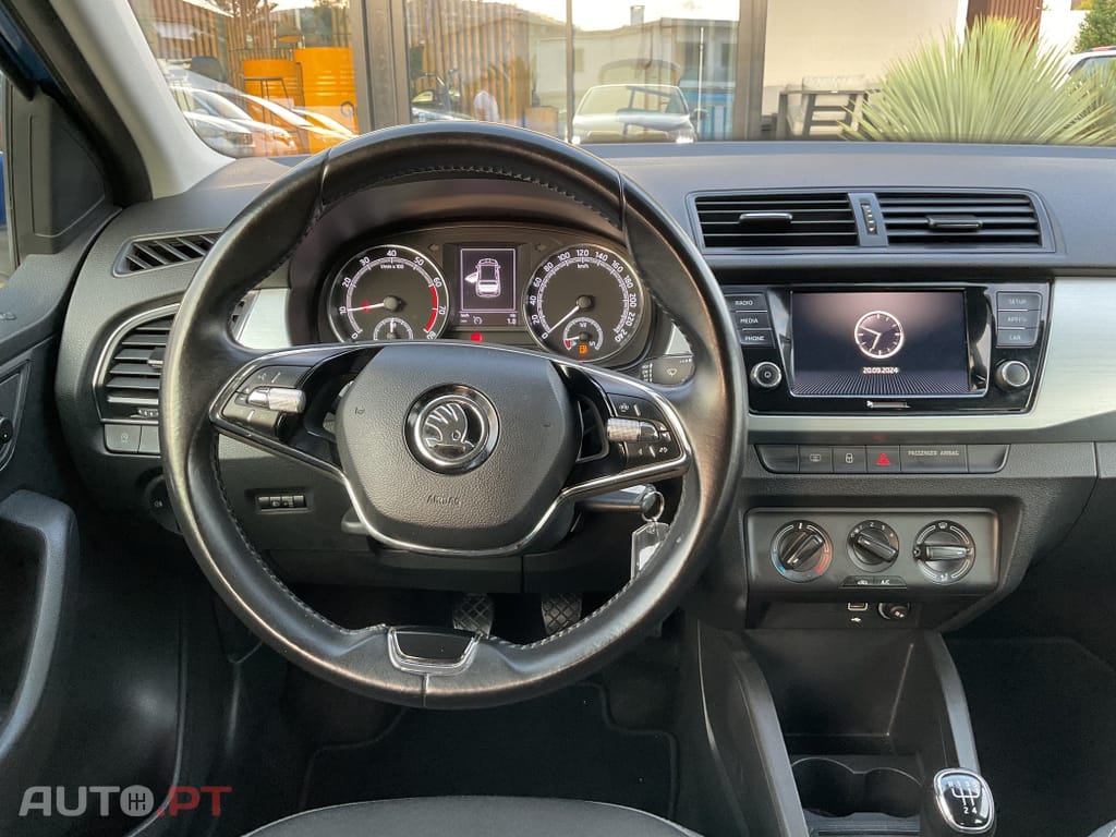 Skoda Fabia 1.0 TSI Ambition