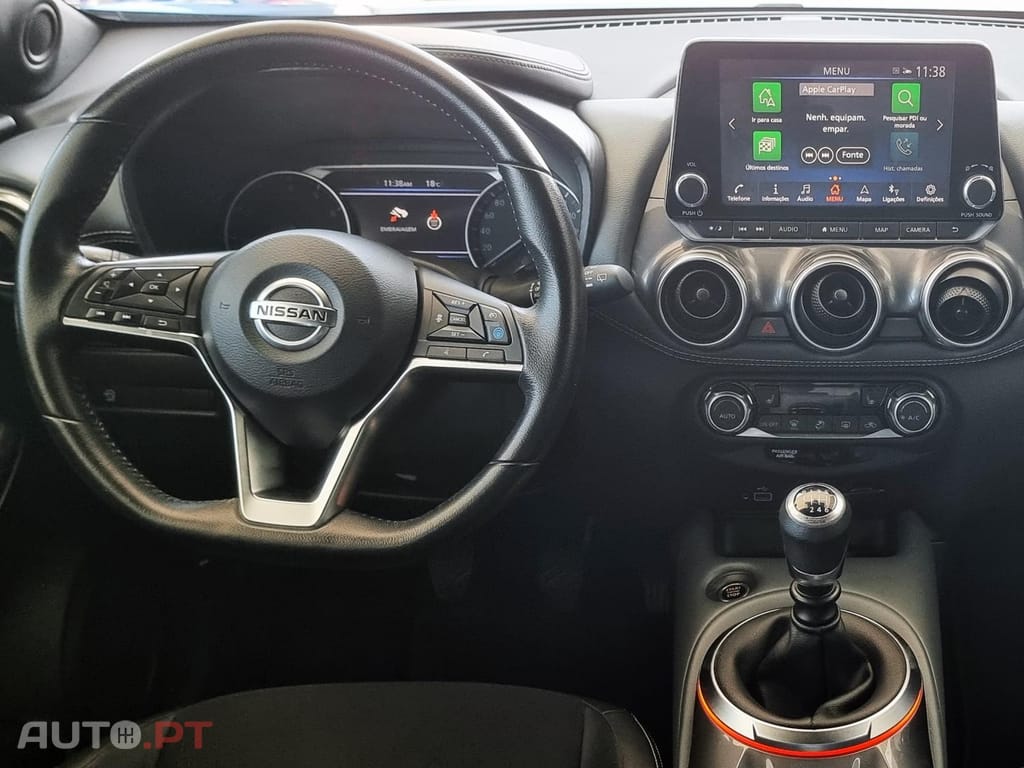 Nissan Juke 1.0 DIG-T Tekna